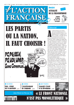Une de l'AF2000