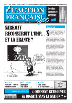 Une de l'AF2000
