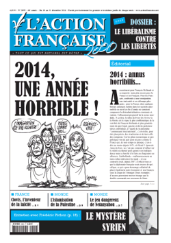 Une de l'AF2000