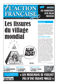 Une de l'AF2000