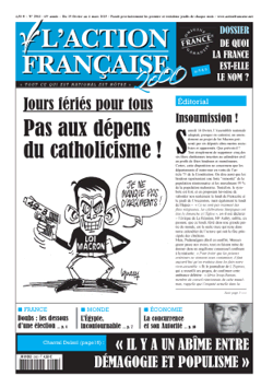Une de l'AF2000
