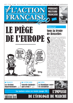 Une de l'AF2000