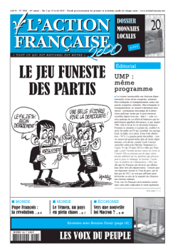 Une de l'AF2000