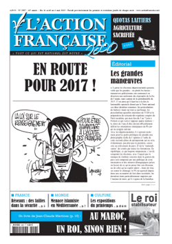Une de l'AF2000