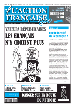 Une de l'AF2000