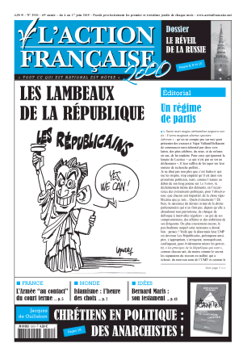 Une de l'AF2000