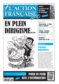 Une de l'AF2000