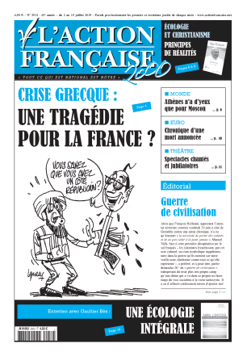 Une de l'AF2000
