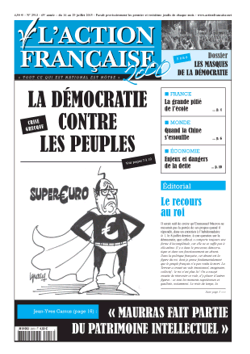 Une de l'AF2000