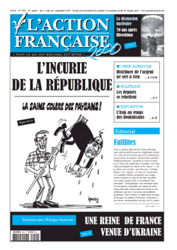 Une de l'AF2000