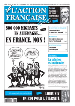 Une de l'AF2000
