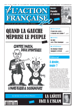Une de l'AF2000