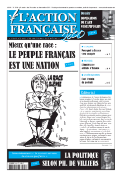 Une de l'AF2000