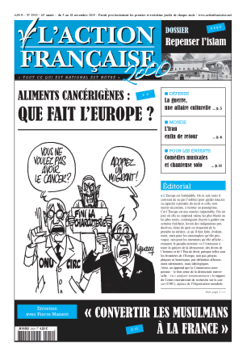 Une de l'AF2000