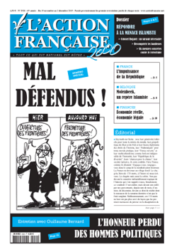 Une de l'AF2000