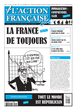 Une de l'AF2000