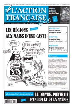 Une de l'AF2000