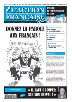 Une de l'AF2000