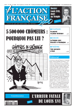 Une de l'AF2000
