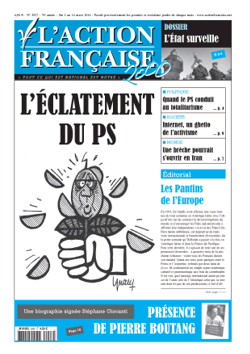 Une de l'AF2000