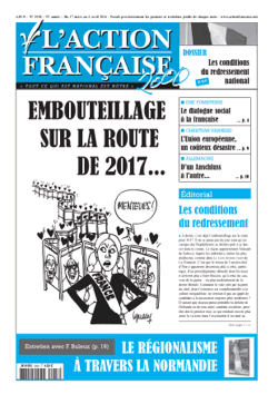 Une de l'AF2000