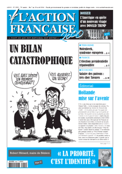 Une de l'AF2000