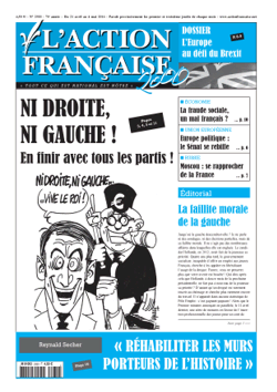 Une de l'AF2000