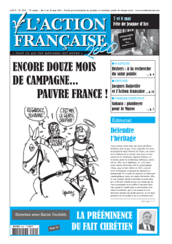 Une de l'AF2000