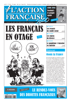 Une de l'AF2000