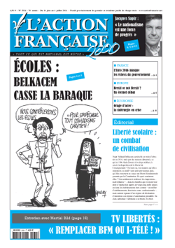 Une de l'AF2000