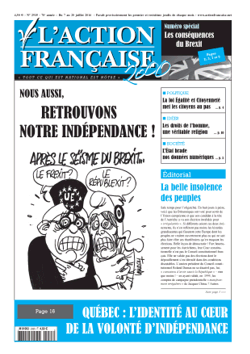 Une de l'AF2000