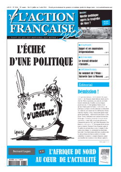 Une de l'AF2000