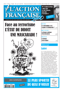 Une de l'AF2000