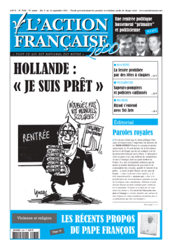 Une de l'AF2000