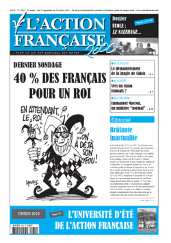 Une de l'AF2000