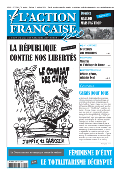 Une de l'AF2000