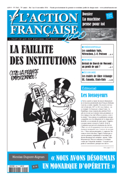 Une de l'AF2000
