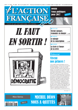 Une de l'AF2000