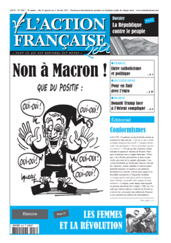 Une de l'AF2000