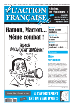 Une de l'AF2000
