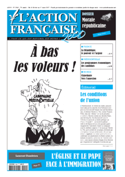 Une de l'AF2000