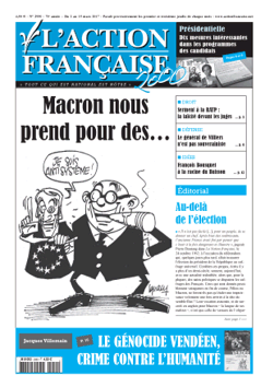 Une de l'AF2000