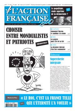 Une de l'AF2000