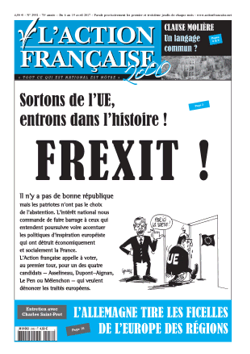 Une de l'AF2000