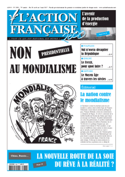 Une de l'AF2000