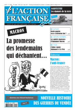 Une de l'AF2000