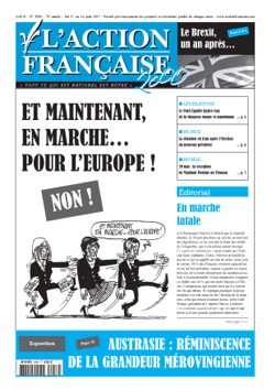 Une de l'AF2000