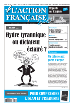 Une de l'AF2000