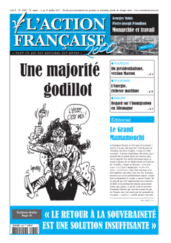 Une de l'AF2000