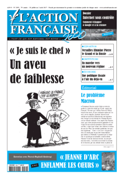 Une de l'AF2000